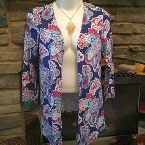 💯NWT Chicos Top Cardigan